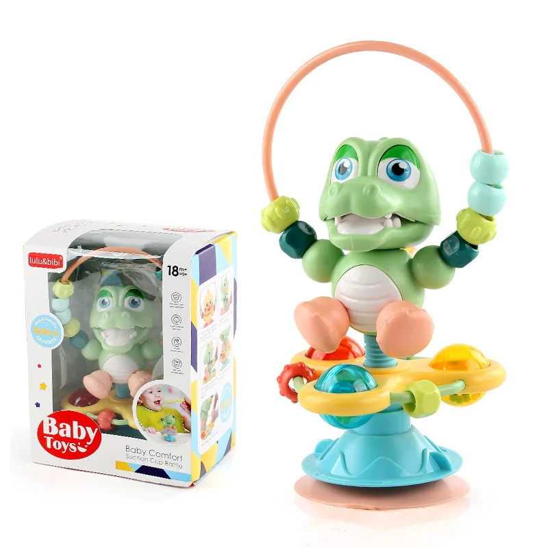 Soothing Rattle Toy™ - Sensorisch Baby Speelgoed met zuignap