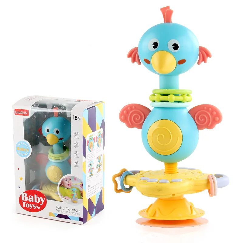Soothing Rattle Toy™ - Sensorisch Baby Speelgoed met zuignap