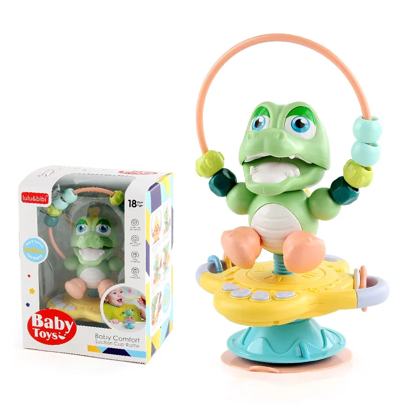 Soothing Rattle Toy™ - Sensorisch Baby Speelgoed met zuignap