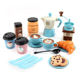 Cafe Set™ - Barista & Bakker in de dop - Café & Bakkerij Speelgoedset
