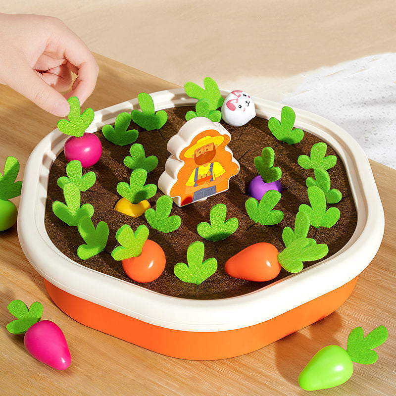 Harvest Game™ - Ontdek verschillende groenten - Educatieve moestuin