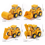 Construction Toy™ - Kleine ingenieurs in actie  - Speelgoed Graafmachine
