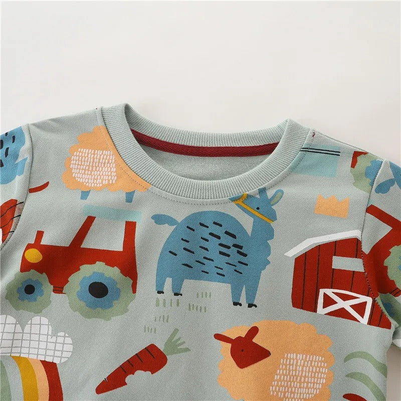 Mini Fashion™ - Leuke Printen - Sweater