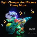 Luminous Dino Toy™  - Lichtgevende Dino Avonturen - Speelgoeddino
