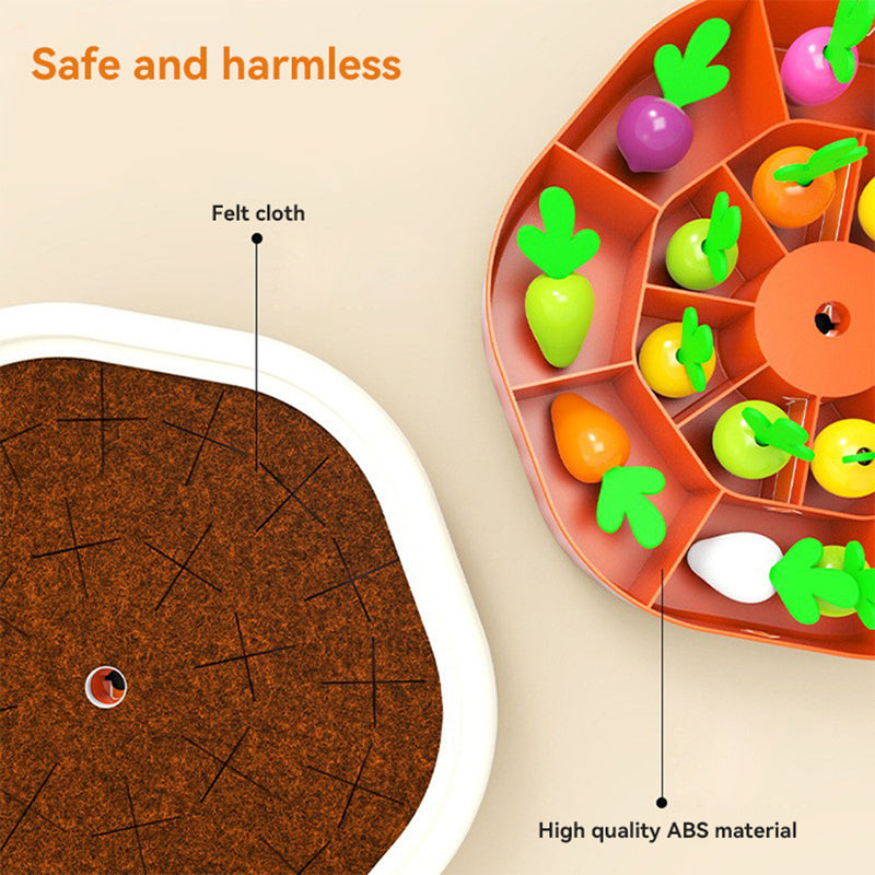 Harvest Game™ - Ontdek verschillende groenten - Educatieve moestuin