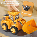 Construction Toy™ - Kleine ingenieurs in actie  - Speelgoed Graafmachine