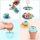 Cafe Set™ - Barista & Bakker in de dop - Café & Bakkerij Speelgoedset