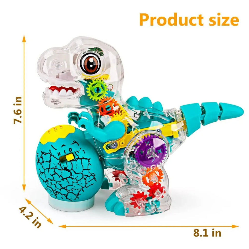 Luminous Dino Toy™  - Lichtgevende Dino Avonturen - Speelgoeddino