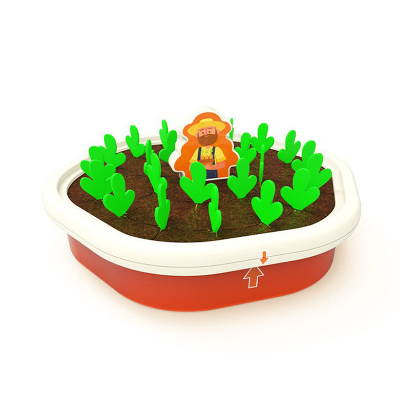 Harvest Game™ - Ontdek verschillende groenten - Educatieve moestuin