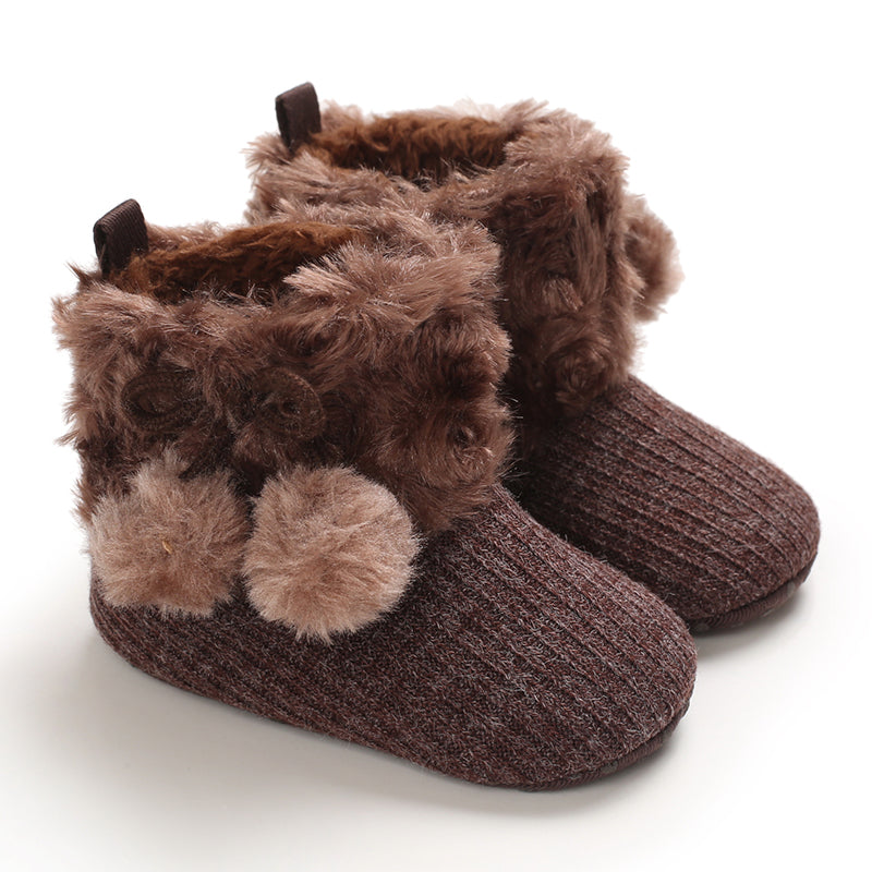 Mini Fashion™ - Altijd Warme Voeten - Kinder Winterschoenen