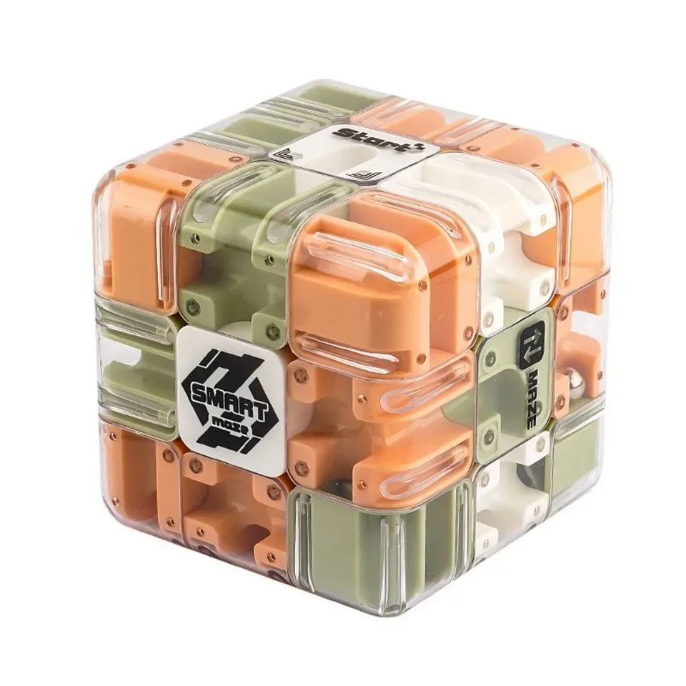 Maze Cube™ – Minder stress, meer focus  – Kubus Puzzel Speelgoed