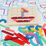 Woods™ - Stimuleer de creativiteit - Prikbord puzzel