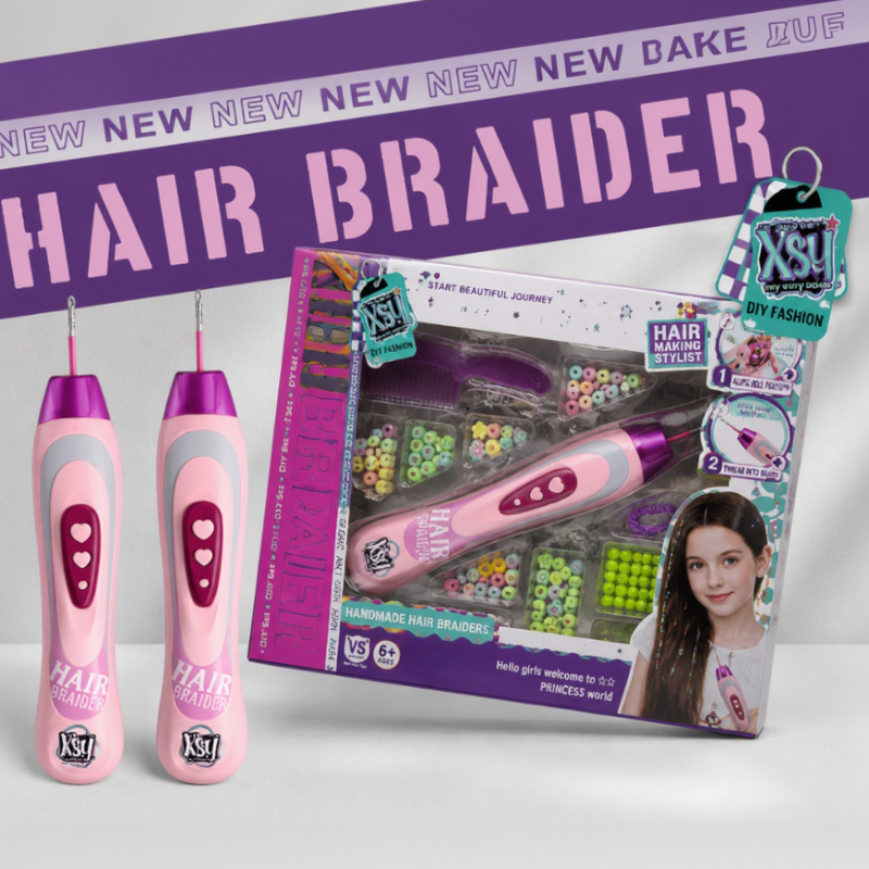 Magic Braid Machine™ - DIY Vlechtplezier - Haarvlechtmachine