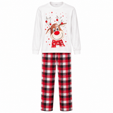 ReindeerJoy – Warm & Comfortabel – Familie Kerstpyjama met Rendierprint