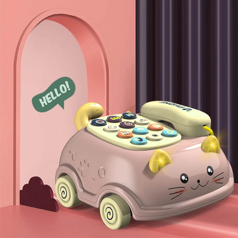 Musical Baby Phone™ - Muzikale Piano Telefoon