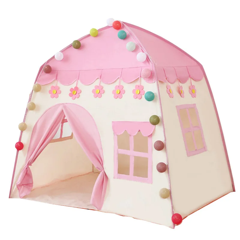 Tipi Princess Castle™ – Opvouwbare Speeltent - Speelhuisje voor Kinderen