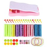 Craft Kids – Creatief & Leren – Brei Armbanden Set voor Kinderen
