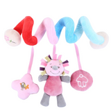 Baby Spiral Toy™ - Autostoel & Kinderwagen Speelgoed