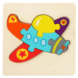3D Wooden Puzzle™ - Speels Dierenavontuur - Legpuzzel