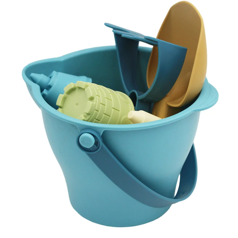 Beach Bucket Set™ – Zintuiglijk Zomerspel – Strandemmer met accessoires