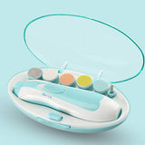 SafeCare – Geruisloos & Veilig – Elektrische baby nagelvijlset