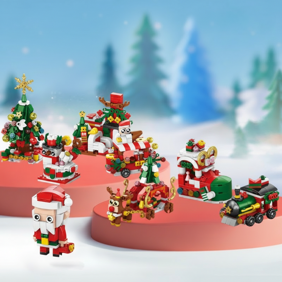 WinterBlocks – Kerstig & Leuk – Kerst Constructie Speelgoed