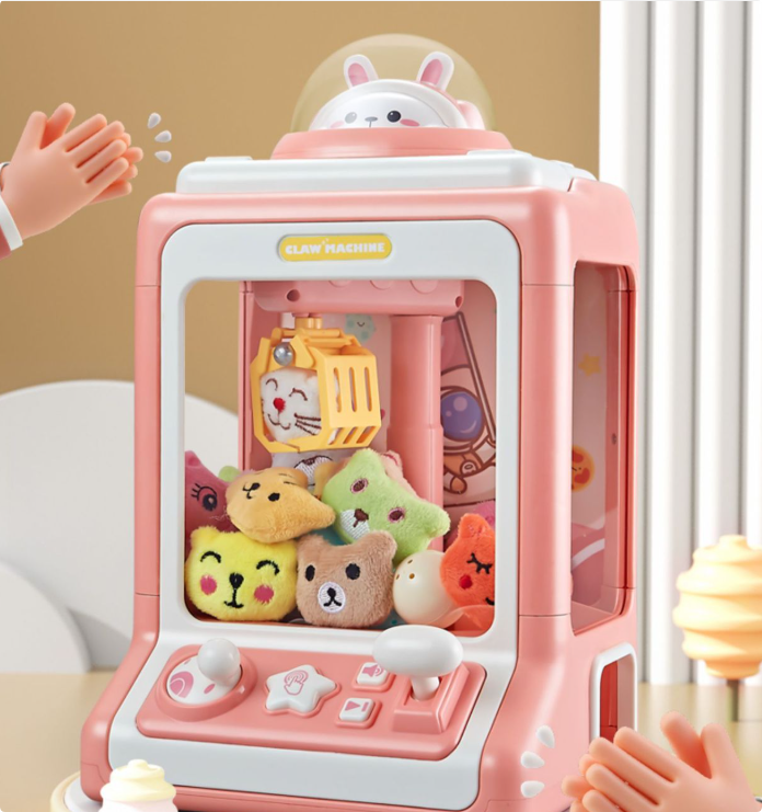 Magic Mini Claw Machine™ - Speel en Vang - Speelgoed grijpmachine