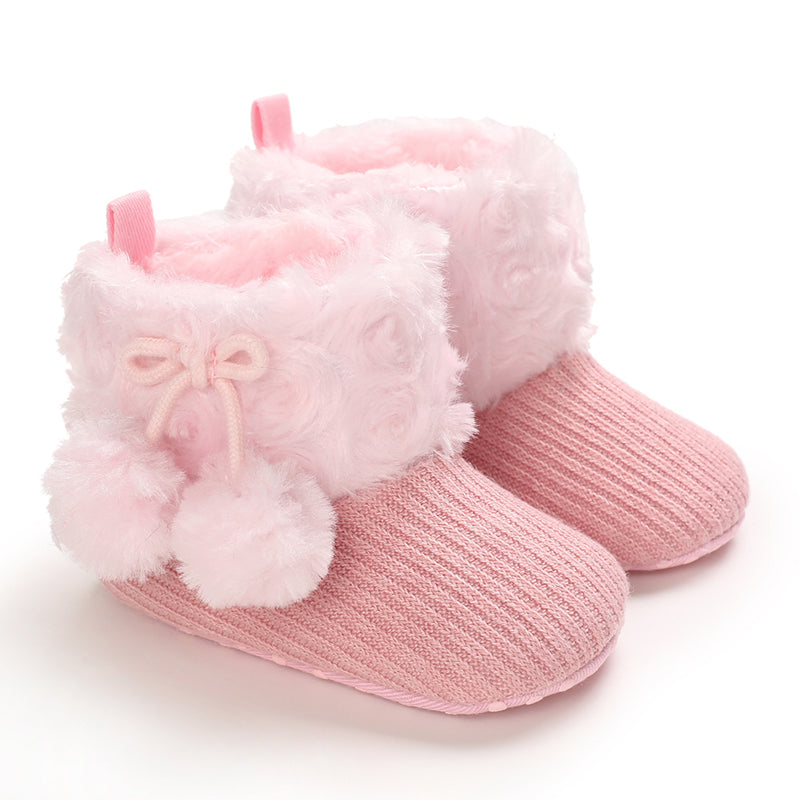 Mini Fashion™ - Altijd Warme Voeten - Kinder Winterschoenen
