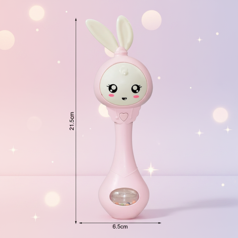Fun Animal Rattle – Vrolijk & Educatief – Baby Rammelaar