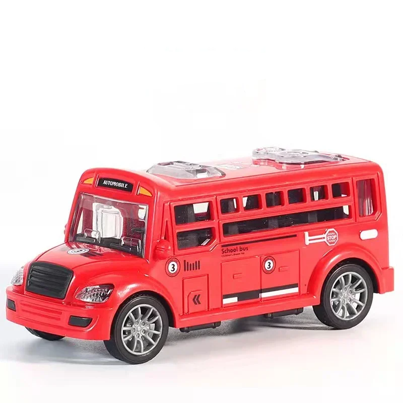 Schoolbus™ - Rijd mee naar avontuur - Speelgoedbus