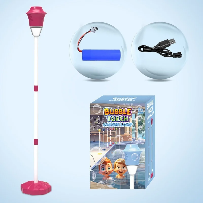 Bubble Breeze™ – Magisch & Muzikaal – Bellen Lamp