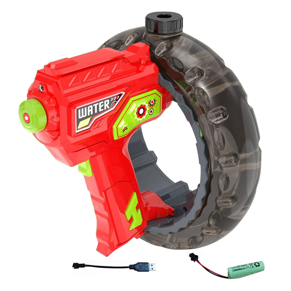 Water Blaster Pro™ – Licht & Spetterpret - Water Pistool