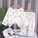 Mini Fashion™ - Luchtig Materiaal - Linnen Kleding Set