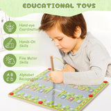 AlfaKids – Leren & Ontdekken – Magnetisch Alfabet Speelbord