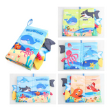 Soft Tail Book™ – Zachte Staartpret – Sensorisch Dieren Babyboekje