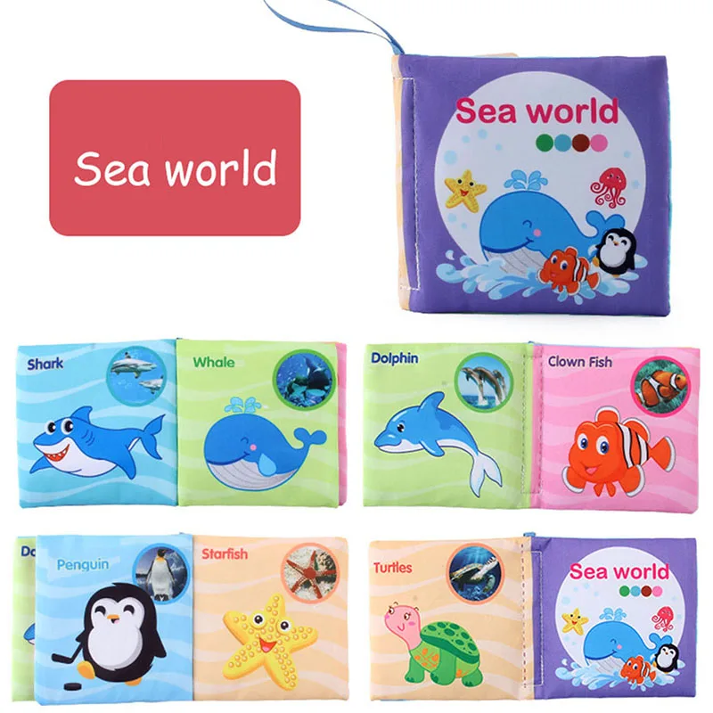 Soft Tail Book™ – Zachte Staartpret – Sensorisch Dieren Babyboekje