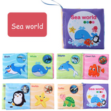 Soft Tail Book™ – Zachte Staartpret – Sensorisch Dieren Babyboekje
