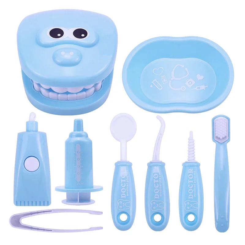 Tooth Time™ – Lachen & Leren – Tandarts Set Kinderen