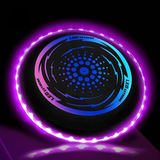 NightFly – Lichtgevend & Stevig – LED Frisbee