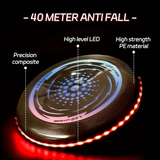 NightFly – Lichtgevend & Stevig – LED Frisbee