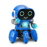 Dancing Spin Robot™ - Lichtjes en Dansjes - Speelgoedrobot