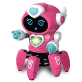 Dancing Spin Robot™ - Lichtjes en Dansjes - Speelgoedrobot