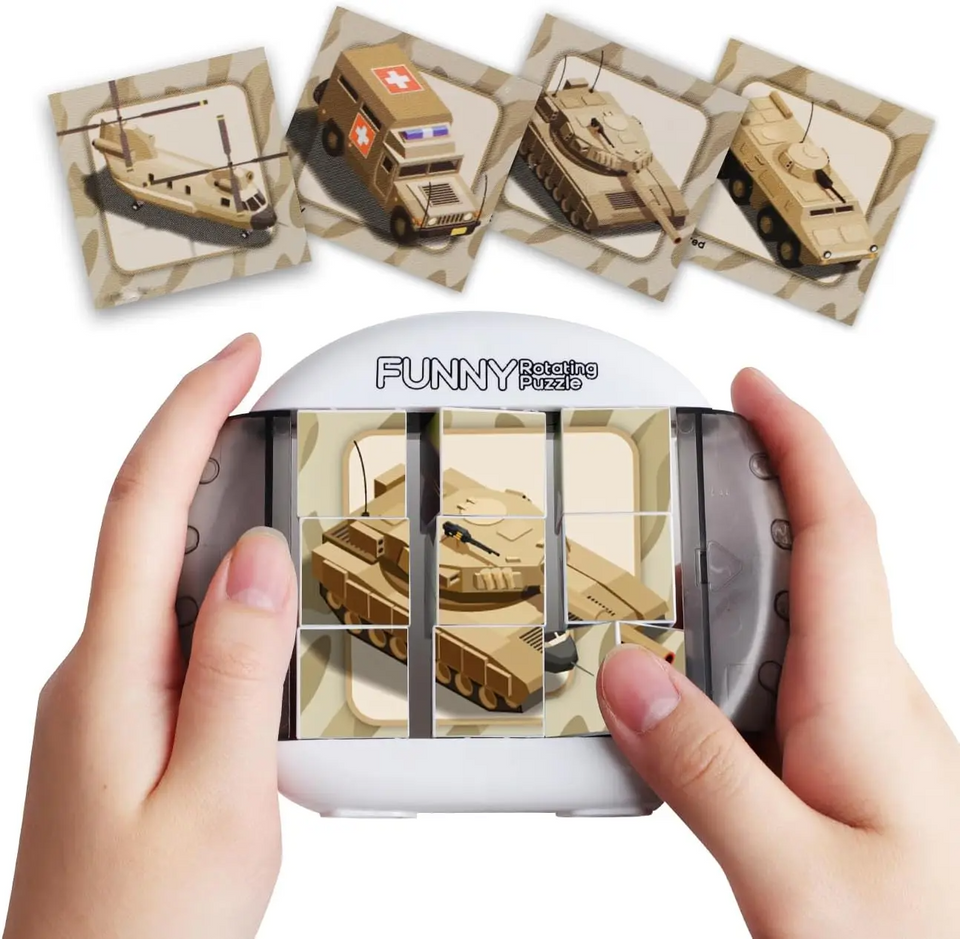 Twisty Puzzle™ - Eindeloos Puzzelplezier - Draaipuzzel