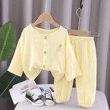 Mini Fashion™ - Luchtig Materiaal - Linnen Kleding Set