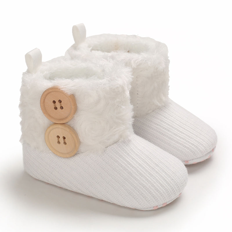 Mini Fashion™ - Altijd Warme Voeten - Kinder Winterschoenen