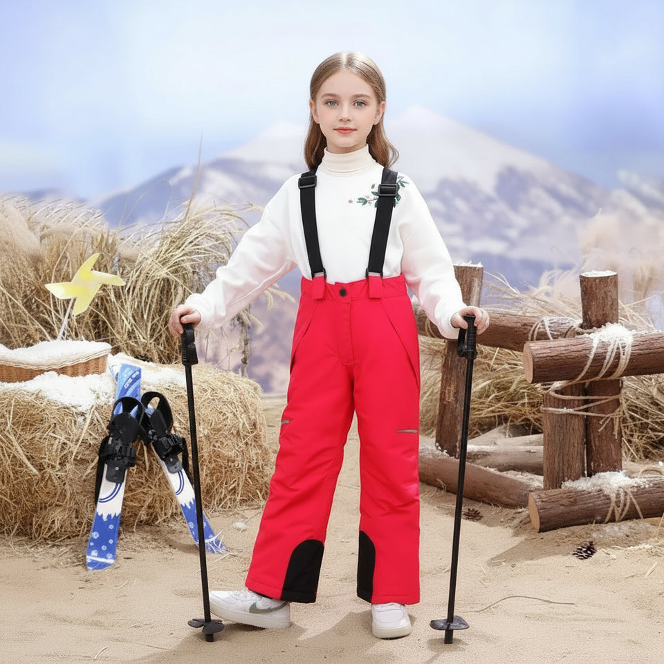MountainFit – Flexibel & Warme – Skibroek voor kinderen