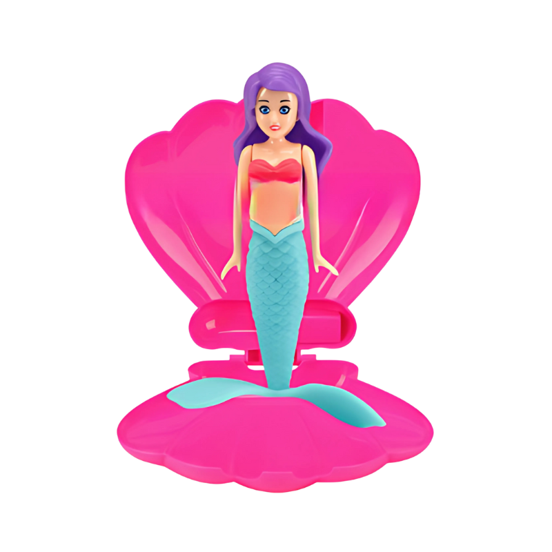 AquaWhirl – Magisch Zwemplezier – Zeemeermin in Schelp