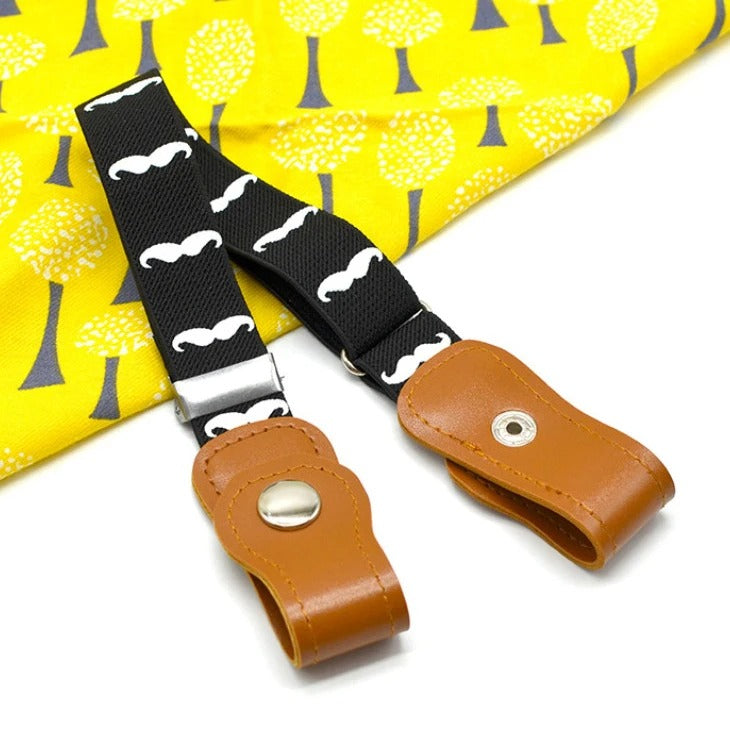 Mini Fashion™ - Past Altijd - Elastische Riem voor Kinderen