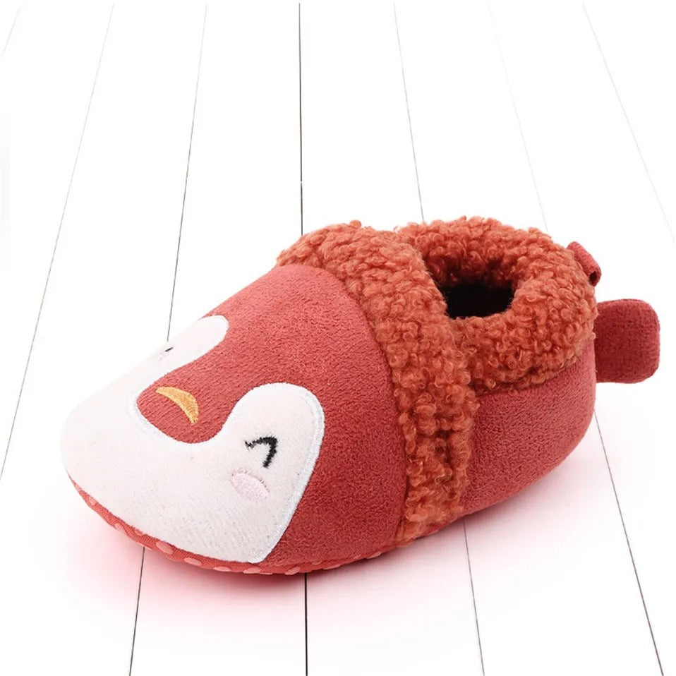 Mini Fashion™ - Knuffel zachte dieren - Peuter Dieren pantoffels