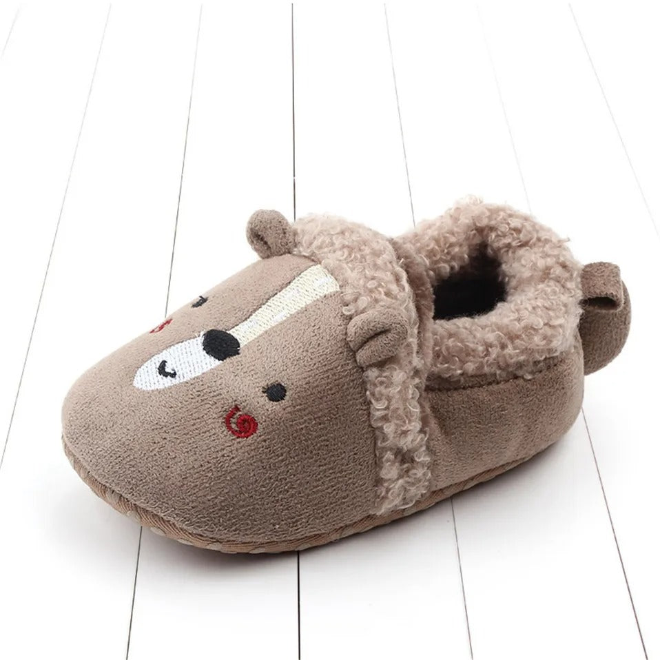 Mini Fashion™ - Knuffel zachte dieren - Peuter Dieren pantoffels